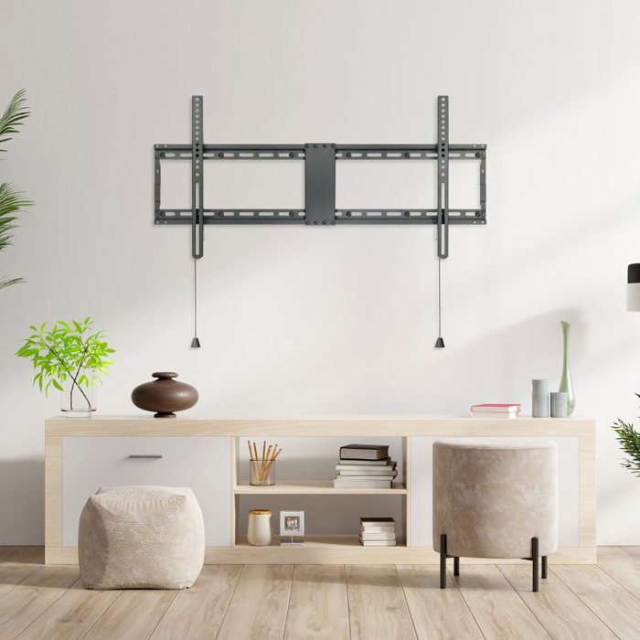 Tooq Soporte de Pared Fijo LP4390F-B para TV de 43-90 pulgadas, Negro